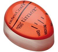 KitchenCraft Timer per uova sode con design termosensibile che cambia colore