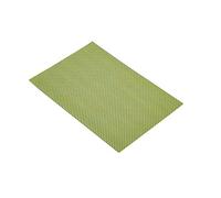 Kitchen Craft-Tovaglietta in Lega vinilica, 45 cm x 30 cm (30,48") (12 x 44,45 (17,5 Intreccio cm, Colore: Verde