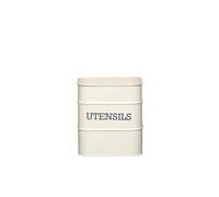 Kitchen Craft - Utensili da Cucina in Stile retrò, Porta Utensili da Cuci Bianco