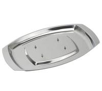 Kitchen Craft Vassoio in acciaio INOX 35,5 x 25,5 cm