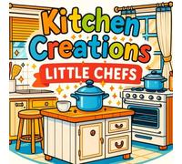 Kitchen Creations: Little Chefs Coloring Book