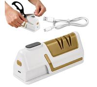 Kitchen Cutter Sharpener | Rechargeable Cordless Portable Gadget | Shears Sharpener | for Women Men Chef Home Kitchen Restaurant