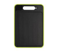 Kitchen Cutting Board, alluminio Chopping Board, Multi Cutting Surfaces, Clear Tray Base, Easy Cleaning Design, Kitchen Preparation Tool, Ideal for Mom House Home