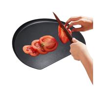 Kitchen Cutting Board Semi Circular Kneading Mat- Multi Use Food Prep Design, Space Saving Countertop Utility Board, Easy Clean Dough Rolling Tool, Lightweight Kitchen Meal Prep Accessory | fo