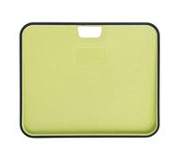 Kitchen Cutting Board with Handle - Double Sided Non Slip Design, Raised Edge Food Prep Board for Meat, Cheese, Fruit, Vegetable | Durable Chopping Surfaces for Home, Apartment, Restaurant, Campeggio