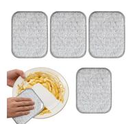 Kitchen Dish Cloths | 5 Pieces Double-Sided Non Scratch Towels | Wire Dishes Cleaning Features Detailed Bone Structures, Serving As A Crucial Classroom Demonstration Aid That Inspires Interest In Li