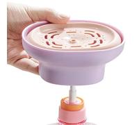 Kitchen Dishwashing Liquid Dispenser - 5.2x4.02x2.4 Inches Kitchen Soap Dispenser | Lather Box Dishsoap Dispensers for Sink | Dishwashing Counter Quick Draining Storage Solution for Housewife Adults