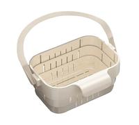 Kitchen Drain Basket - Regolabile Sink Food Waste Catcher, Colander Style Strainer with Expandable Mesh and Easy Clean Feature Keeps Drain Clear and Collects Leftovers, Ideal for Home Apartment Dormit