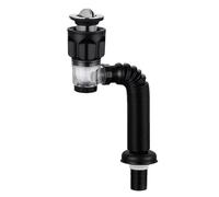Kitchen Drain Pipe Kit, Expandable Sink Hose Set, 3.30x3.30x6.92 Inches Anti-Odor Flexible Tube, Anti-Clog Stopper for Efficient Drainage in Kitchen, Bathroom, or Utility Areas