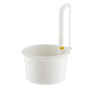 Kitchen Draining Basket - Portable Sink Colander Holder | Durable Mesh Straining Bowl for Washing Produce, Filtering Noodles, Rinsing Salad, Catching Food Waste, Prep Organizer for Cooking, Bar