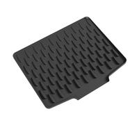 Kitchen Drying Mat, Foldable Silicone Sink Pad, Heat-Resistant Dish Drainer Protector, Multipurpose and Easy to Clean Protection for Apartments and Compact Sink, 15,75 x 13,19 Inches