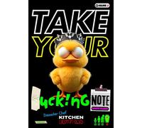 Kitchen Editions: Disaster Chef - Volume 3 (Blank White Page): Disaster Chef | A Hilarious Kitchen Notebook for Cooking Mishaps, Funny Recipe Ideas & Culinary Chaos