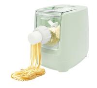 Kitchen Electric Pasta Maker Automatic Noodle Maker with 13 Noodle Shapes Molds for Homemade Noodles Spaghetti 260W Household Pasta Maker or Home Kitchen