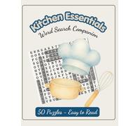 Kitchen Essentials: Word Search Companion