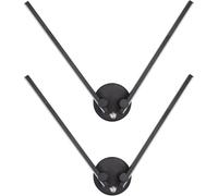 Kitchen Faucet Lampada da Parete a Parete a Muro Moderna a Muro con Palette da Parete con Pale per vanità Illuminazione a Parete per Parete per Soggiorno per la Sala da Pranzo Studio (2 Pezzi)