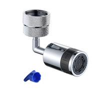 Kitchen Faucet Spray Head - Water Saving Sink Sprayer, 720 Degree Rotating Filter, Portable Aanti Splash Attachment | Multipurpose Faucet Sprayer Accessory For Kitchen Bathroom Sink Cleaning