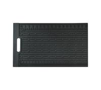 Kitchen Fish Fillet Mat, Dish Drying Mat, Measuring Scale Ruler, Silicone Cleaning Station, Fishing Prep Pad, Anglers Gear, Non Slip Processing