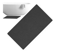 Kitchen Floor Mats, Waterproof Anti-Fatigue Rugs, Scratch-Resistant Cushion, Slip-Resistant Base, Ideal for Indoor, Outdoor Porch, Garage Use, 44x75x0.8cm