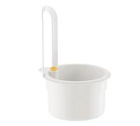 Kitchen Food Catcher Drain Strainer | Detachable Drain Food Waste Trap With Press-to-Clean Design, Sink Strainer For Home Kitchen, Apartment, Hotel, Farmhouse, Dorm, Ristorante