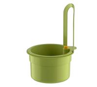 Kitchen Food Catcher Drain Strainer | Detachable Drain Food Waste Trap With Press-to-Clean Design, Sink Strainer For Home Kitchen, Apartment, Hotel, Farmhouse, Dorm, Ristorante