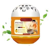 Kitchen Freshener - Diatomite Active Purifier | Portable 120g Solid Case with Scented Extract, Neutralizing Box for Culinary Zones Wardrobe Basement Laundry Stale Air Relief and Household