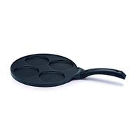 KITCHEN FUN 13878264 - Padella per Blinis, 27 cm, colore: Nero - NUOVO