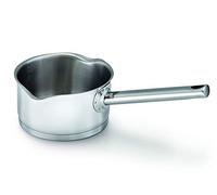 Kitchen Fun by Beka 13816144 - Casseruola, in acciaio inossidabile, 14 cm, colore: Grigio