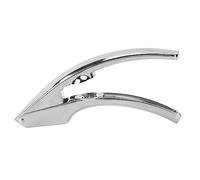 Kitchen Garlic Press Multifunctional Garlic Press Tool Aluminum Alloy Garlic Masher For Mashing Garlic Ginger Squeezing Juice Pressing Chestnuts And Walnuts Ergonomic Design