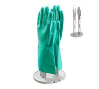 Kitchen Glove Holder - Hand Shape Storage Holder | Suction Cup Detachable Organizer | Dishwashing Glove Drip Stand, Towel Cloth Drying Rack For Kitchen Accessories