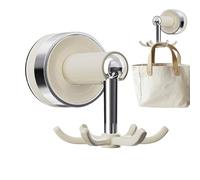 Kitchen Hooks | 360 gradi Rotazione aderente Space-Saving Hanger Organizer | Ristorante Under-Cabinet Keys Towel Cooking Tools | Space-Saving Kitchen Utensil Rack Hooks For Home Organization