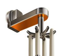Kitchen Hooks - Utensil Holder | Hanging Hooks | 360 Rotating Utensil Holder Suction Cup Hooks Kitchen Hooks For Utensils Rotating Hooks For Utensils Kitchen Organiser For Various Kitchen Tools