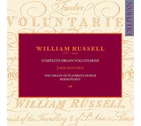 John Kitchen Complete Organ Voluntaries (CD) Album