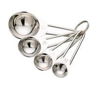 Kitchen Craft Set 4 cucchiai dosatori in acciaio INOX
