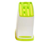 Kitchen Knives Holder, Utensil Storage Rack, 8.46x6.89x4.25 Inches Cutting Tool Organizer, Space Saving Counter Stand, With Drainage Hole, Ideal for Kitchen Supplies, Spoons, Cutlery