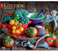 Kitchen - Küchenkalender 2027 - 16-Monatskalender im Deluxe-Format: Original BrownTrout-Kalender [Mehrsprachig] [Kalender]