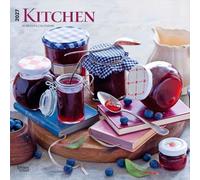 Kitchen - Küchenkalender 2027 - 16-Monatskalender: Original BrownTrout-Kalender [Mehrsprachig] [Kalender]