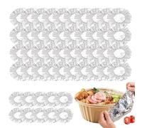 Kitchen Lids - Heat Shield Elastic Cover, Multi-Size Stretch Bands, and Reusable Storage Solution, Freezer Oven Safe Accessory For Busy Households, Keeps Food Hot or Cold