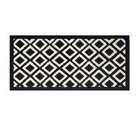 Kitchen Mats - Fabrics Plaid Non Slip Rugs | Waterproof Floor Carpet | Super Absorbent Standing Mat | For Office, Sink, Laundry Home Kitchen Non Slip Washable Chenille braideds Easy To Clean