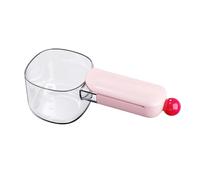 Kitchen Measuring Cup - Food Scoop Utensil, Baking Ingredient Cup | Durable Measuring with Bag Clip for Coffee Sugar Tea Flour Powder Home Apartment Cafe Bakery Restaurant Cooking Preparation