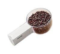 Kitchen Measuring Spoons - 5.12 Inch Food Grade ABS Scoop | Multi-Purpose Flour and Grain Shovel, Cat Dog Food Scooper for Kitchen Cooking, Baking Treats and Bakery Use