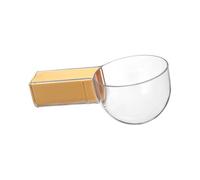 Kitchen Measuring Spoons - 5.12 Inch Food Grade ABS Scoop | Multi-Purpose Flour and Grain Shovel, Cat Dog Food Scooper for Kitchen Cooking, Baking Treats and Bakery Use