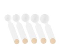 Kitchen Measuring Spoons - 5 Piece Precision Portion, Serving Set for Accurate Food Measurement Food Grade Material with Clear Markings for Easy Use Meal Prep Measuring Utensils for Cooking Baking