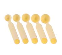 Kitchen Measuring Spoons - 5 Piece Precision Portion, Serving Set for Accurate Food Measurement Food Grade Material with Clear Markings for Easy Use Meal Prep Measuring Utensils for Cooking Baking