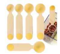 Kitchen Measuring Spoons, Portion Control Set, 4.06x0.79x1.18 Inches Food Measuring Utensil Kit, Durable Diet Serving Spoon Sets, Precise Cooking Measurement Spoons, Meal Prep Kitchen Tool Set for