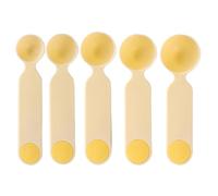 Kitchen Measuring Spoons, Portion Control Utensils, 5 Piece Food Prep Set, Lightweight Cooking Tools, Sturdy Serving Accessory, for Meal Prep Restaurant Catering Commercial Buffet Dormitory Daily Use