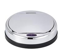 Kitchen Move 103 - Coperchio automatico per cestino dei rifiuti da cucina, con sensore ABS, 30.5 x 13 x 30.5 cm, colore: Rosa Cromato