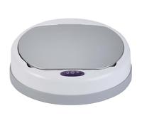 Kitchen Move 103 - Coperchio automatico per cestino dei rifiuti da cucina, con sensore ABS, 30.5 x 13 x 30.5 cm, colore: Rosa Bianco