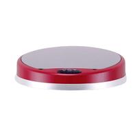 Kitchen Move 103 - Coperchio automatico per cestino dei rifiuti da cucina, con sensore ABS, 30.5 x 13 x 30.5 cm, colore: Rosa rosso