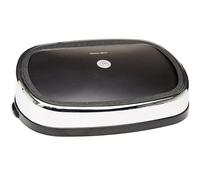 KITCHEN MOVE 126 Square One Touch City Coperchio per pattumiera bat-48ls09-b SS One-Touch City plastica Cromo 39 x 28 x 11 cm