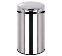 KITCHEN MOVE Artic Pattumiera Automatica da Cucina, 30 l, in Acciaio Inox, con Secchio